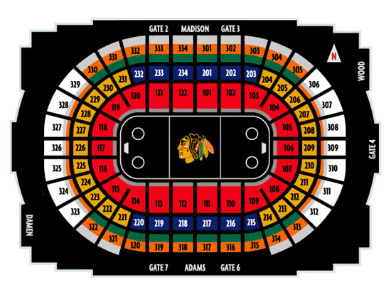 United Center Event Parking Guide Parking in Chicago ParkWhiz Blog