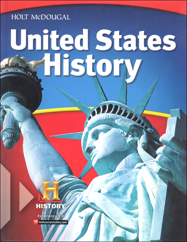 Holt McDougal United States History Homeschool Package, Holt 