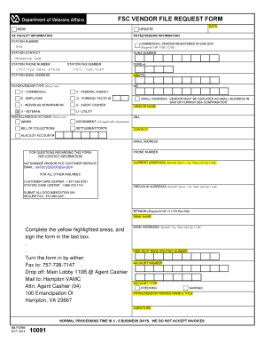 va 10091 form Koto.npand.co