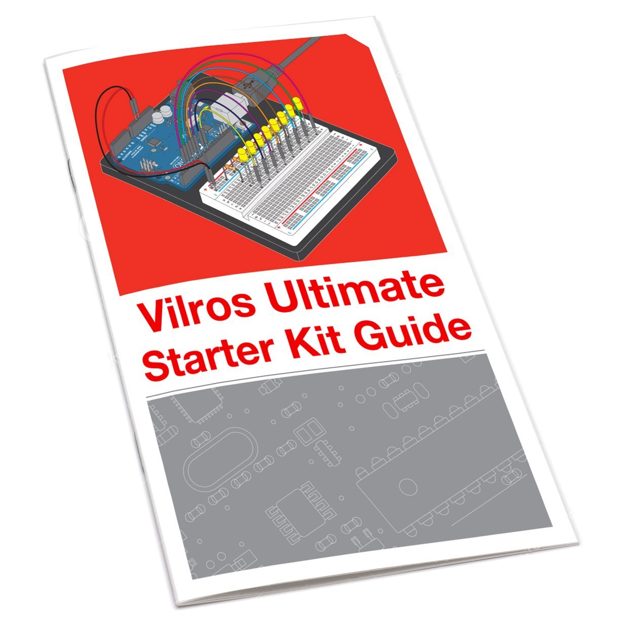 Vilros Uno Comparable to Arduino Uno R3 Ultimate Starter Kit 