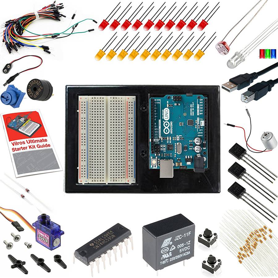 Arduino Ultimate Starter Kit | Shop Vilros now | $100 orders ship FREE