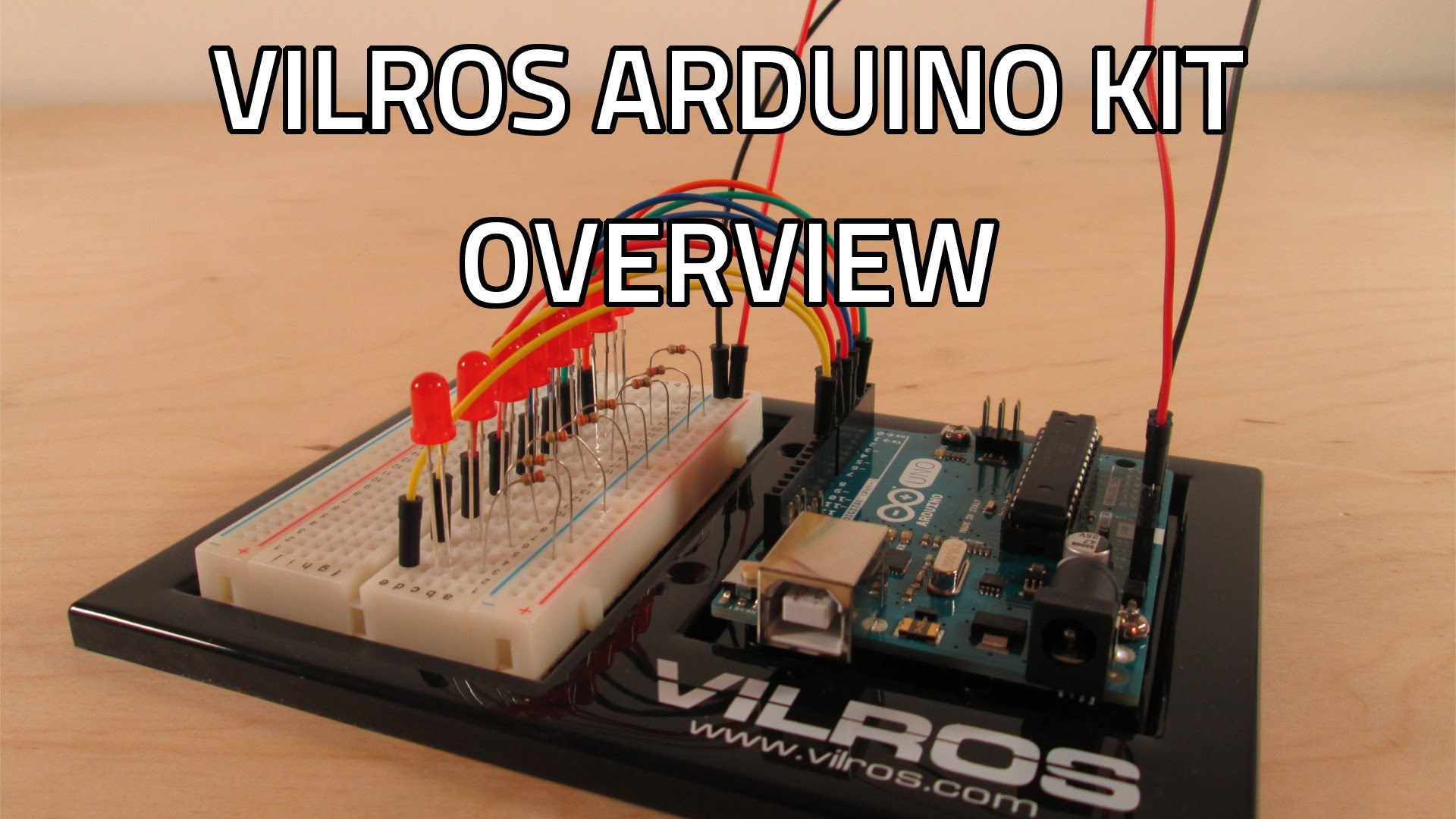 Vilros Ultimate Arduino Kit Overview YouTube