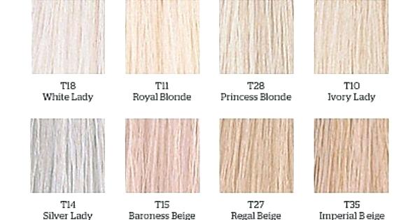 Born Toner Color Chart