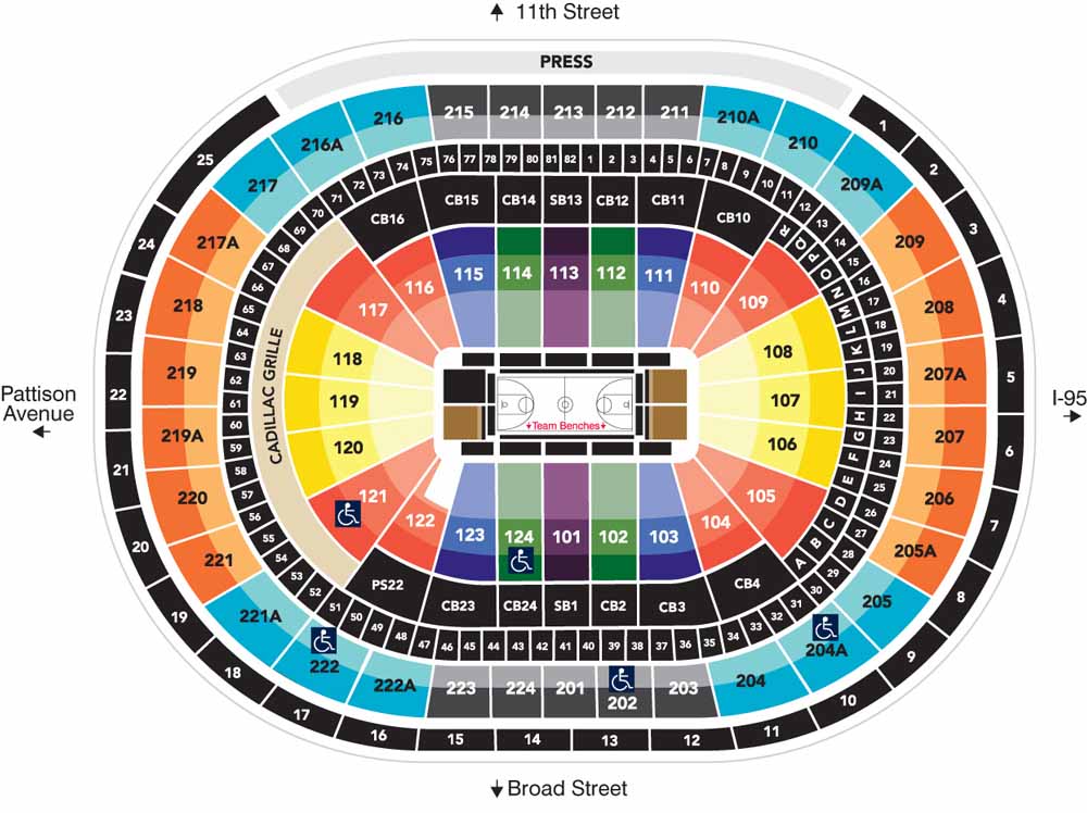 Wells Fargo Seating Chart Concerts amulette