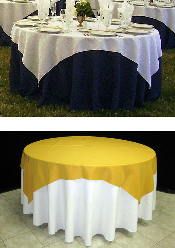 How to Choose the Right Table Linen Size for Your Wedding or Event 