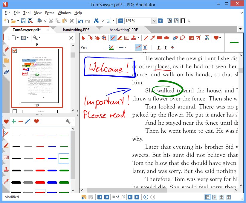How it works PDF Annotator