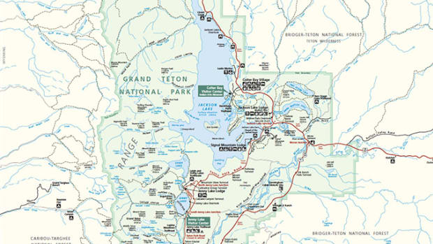 Download a Yellowstone National Park Map PDF My Yellowstone Park
