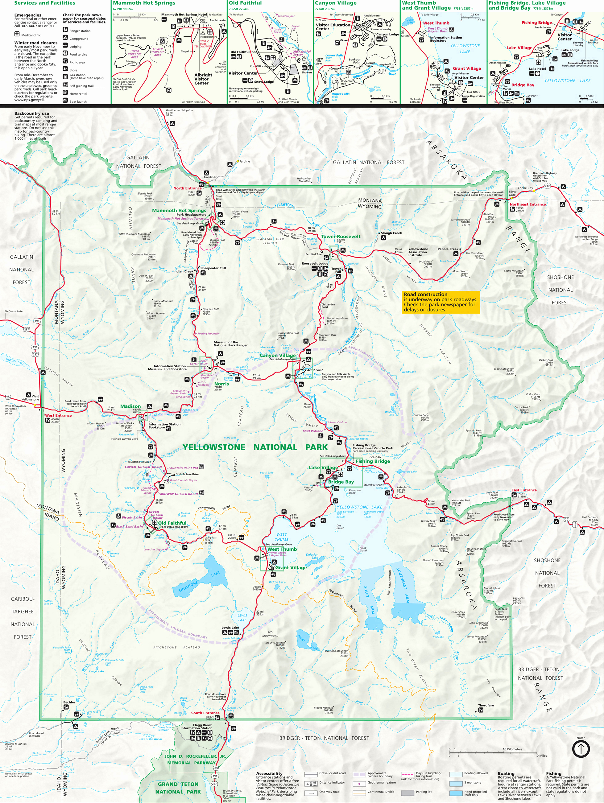 50 Best Photograph Yellowstone National Park Map Pdf Travel Ideas