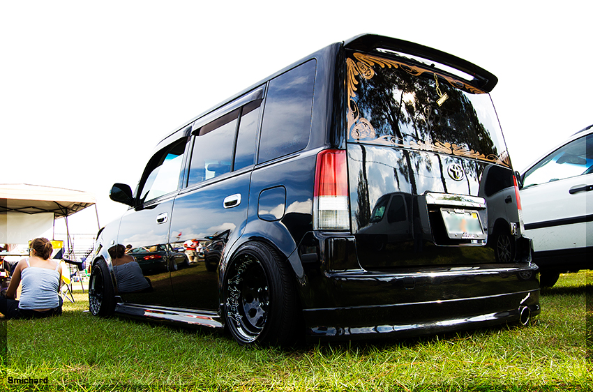 Scion xB custom wheels Diamond Racing Stock Car Series 15x8.0, ET 