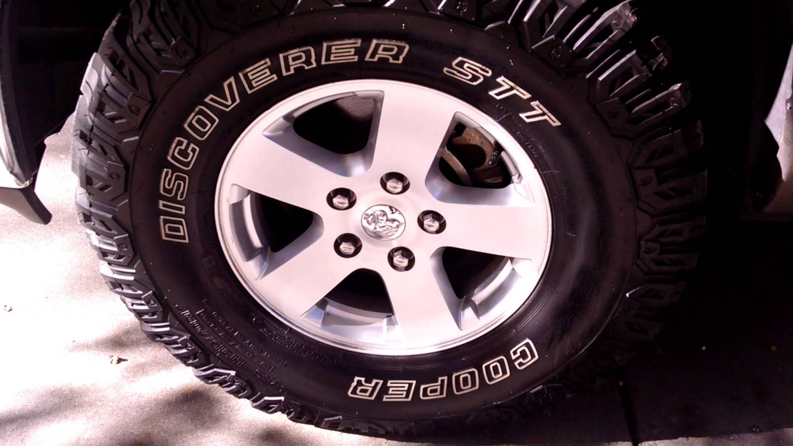 2010 Dodge Ram 1500 Leveling Kit and tires YouTube