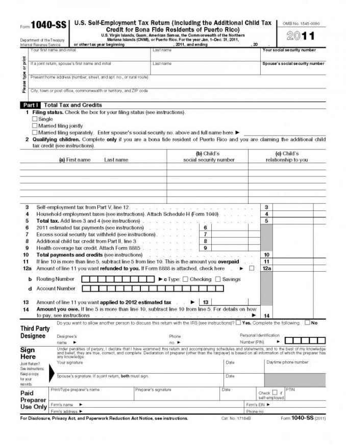 2014 Tax Table For Form 1040 