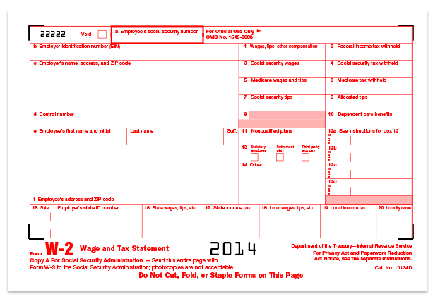 W 2 Employee Federal Copy B | W2 Forms