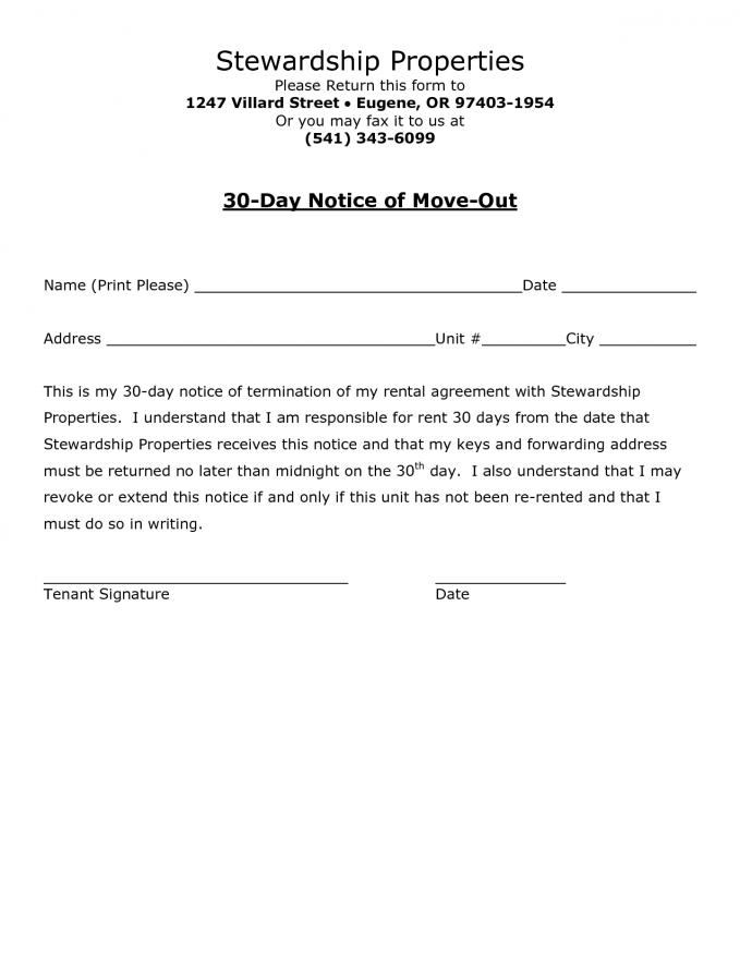 Move Out Letter Fill Online, Printable, Fillable, Blank | PDFfiller