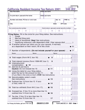 540 2ez tax form Koto.npand.co