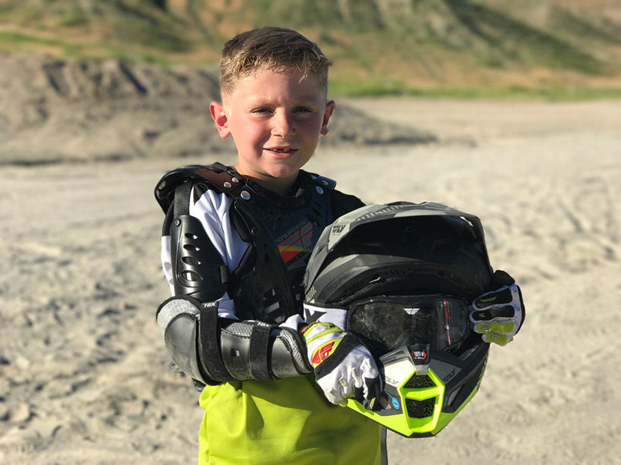 New Bumper Kids Boys Blazer Bike In Red (Size Age 6 8 Year Old 