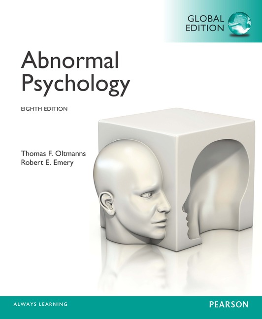 Abnormal Psychology, Global Edition : Thomas F. Oltmanns 