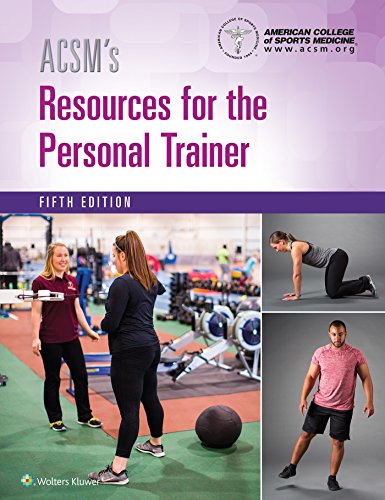 P.D.F] ACSM s Resources for the Personal Trainer *Full Pages* By 