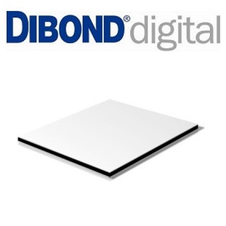 3mm Dibond Digital White Aluminium Composite Sheet (ACM 