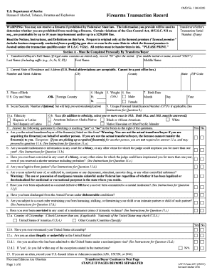 4473 Fill Online, Printable, Fillable, Blank | PDFfiller