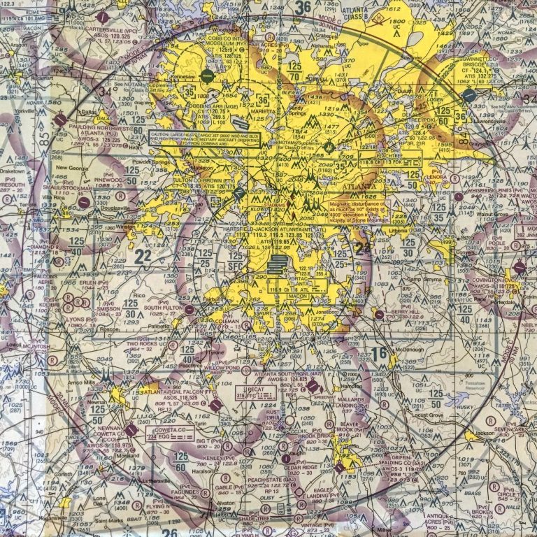 Atlanta Sectional Chart amulette