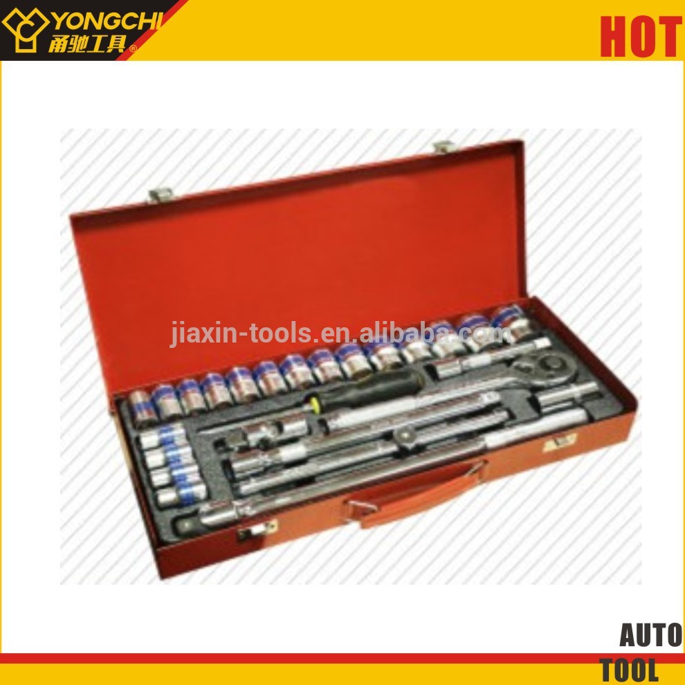 Automotive Tools With Name 26pcs Hand Tools For Car 1/2