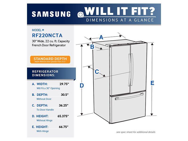 Refrigerator: astonishing how tall is a refrigerator Standard 