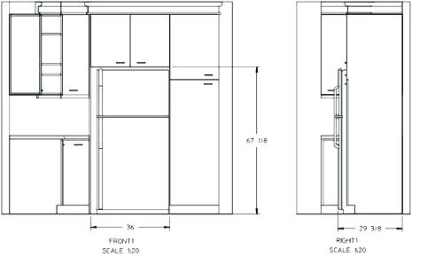 Refrigerator Outlet Height Refrigerator Interesting Sizes In 