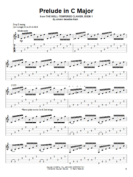 Prelude in C Major Sheet Music | PIANO | Pinterest | Sheet music 