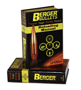 Loading Manual | Berger Bullets