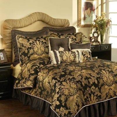 Buy Gold and Black Bedding Sets from Bed Bath & Beyond