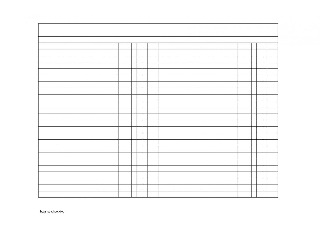 blank balance sheet template Melo.in tandem.co