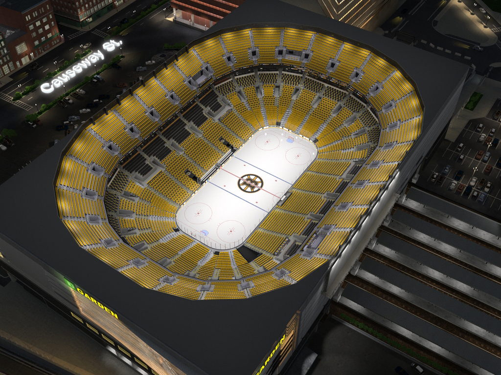 Boston Bruins Virtual Venue™ by IOMEDIA