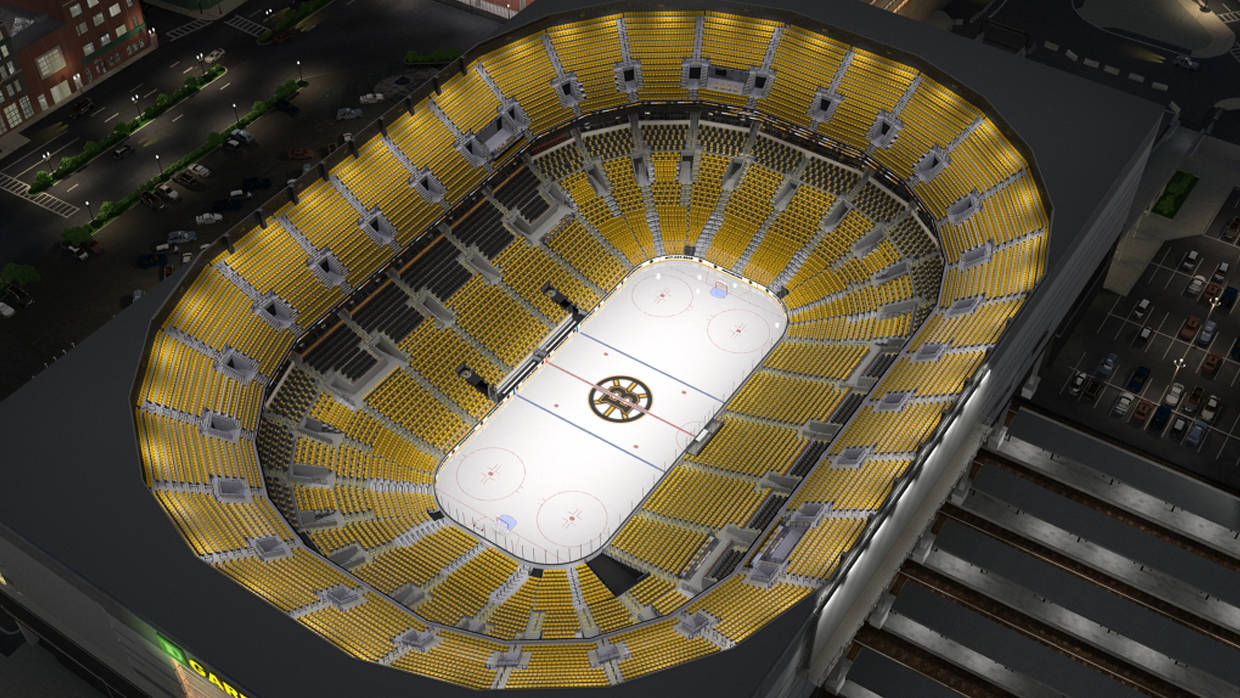 Boston Bruins Virtual Venue™ by IOMEDIA