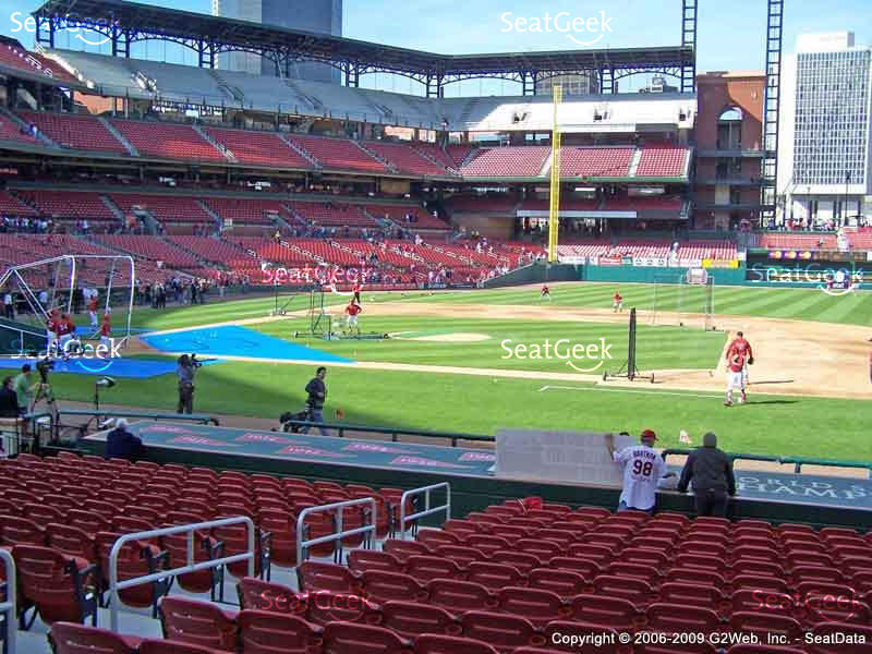 Busch Stadium Section 141 Seat Views | SeatGeek