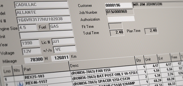 Auto Parts Store Software Automotive Aftermarket Solutions 