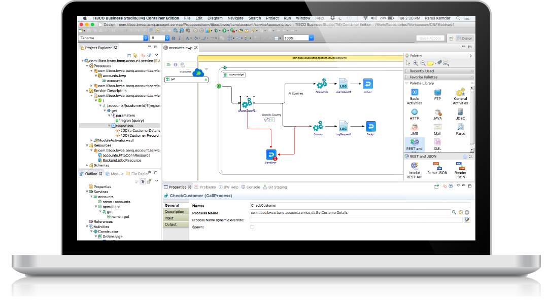 TIBCO BusinessWorks™ | TIBCO Software