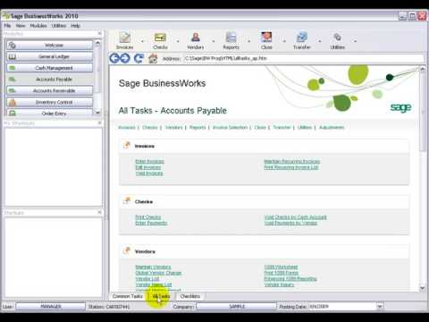 The Fresh Look of Sage BusinessWorks 2010 YouTube