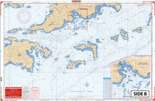 British Virgin Islands Just Updated Nautical Chart