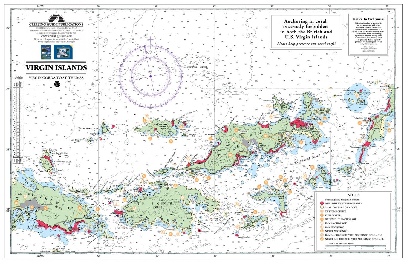 Bvi Nautical Charts amulette