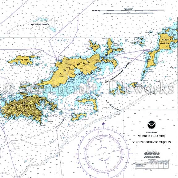 BVI Maps Charts