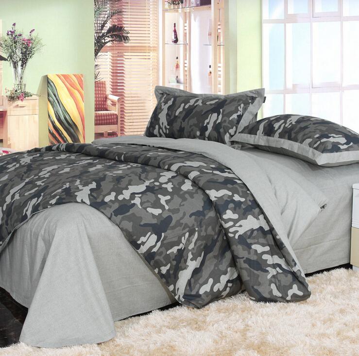 Lime Camouflage Queen Size 8pc Comforter, Sheet, Pillowcases, and 