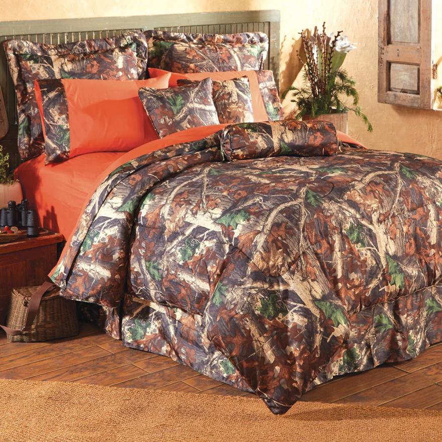 Oak Camo Bed Sets