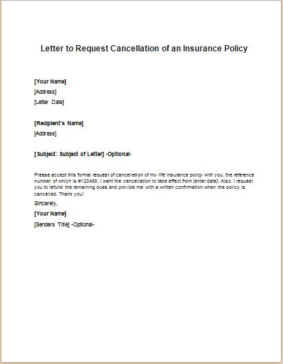 cancellation letter East.keywesthideaways.co