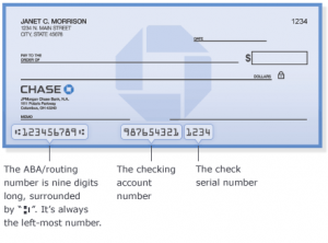 Chase Bank Void Check | amulette