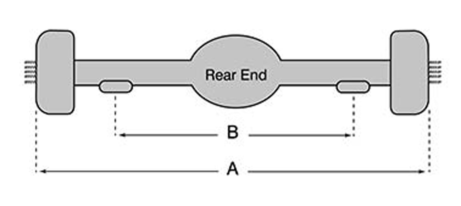 Nova Rear End Width Chart