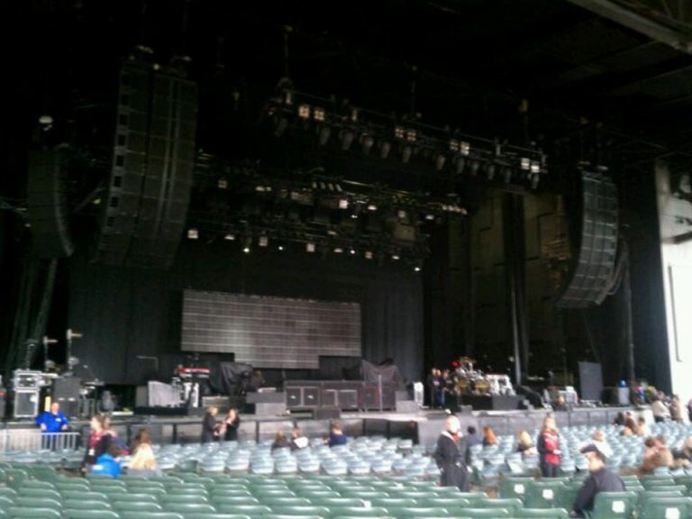 Concord Pavilion Seating View | amulette