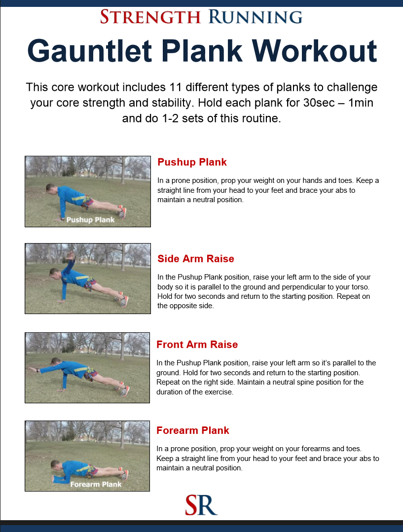 Level Up Your Plank Workout: 11 New Planks That Build Core 