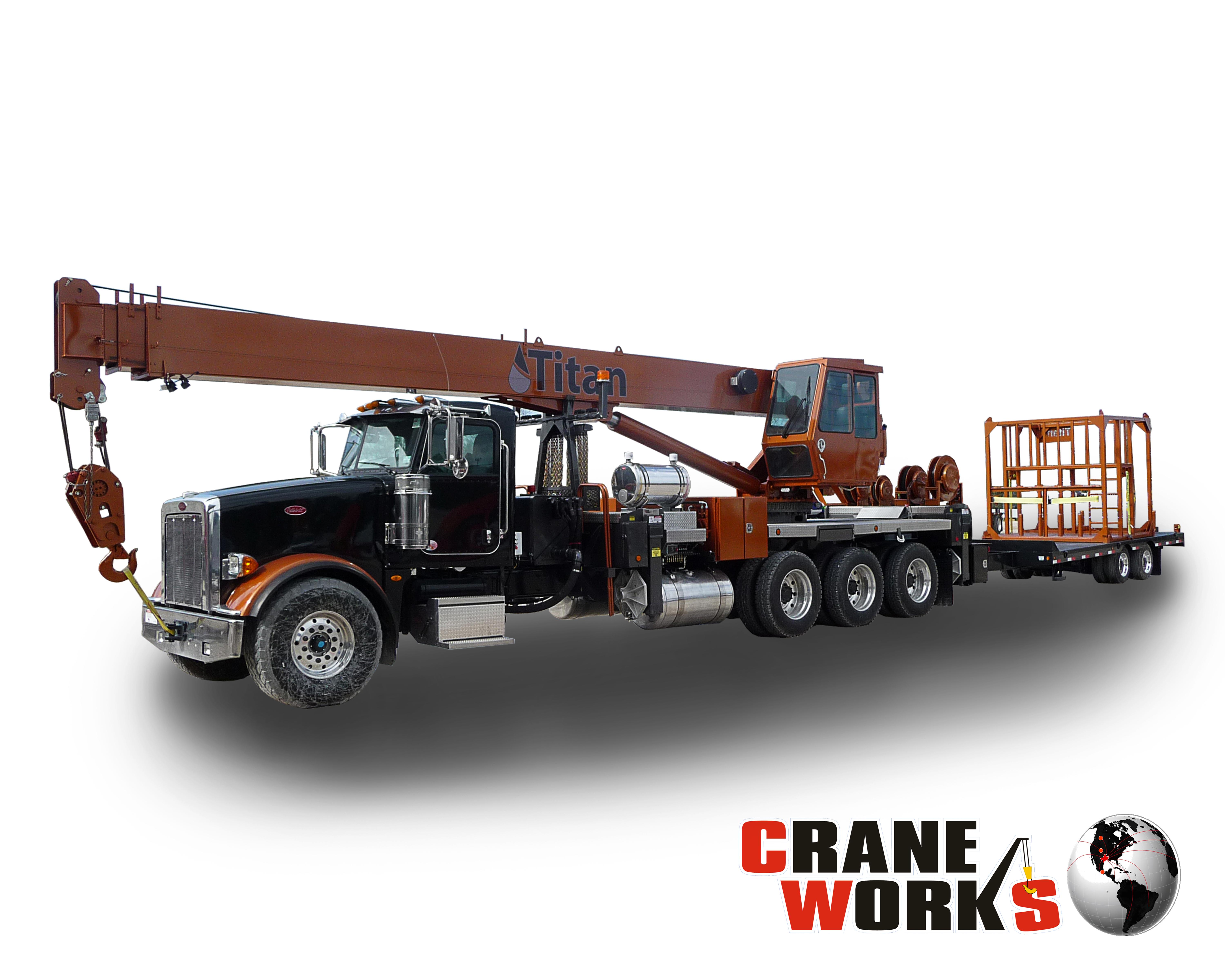 Craneworks, Inc. of Houston and Mobile Hydraulics, Inc. of San 