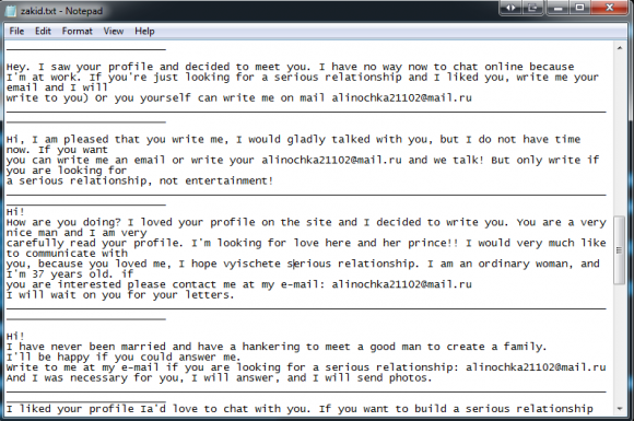 dating formats writing Melo.in tandem.co