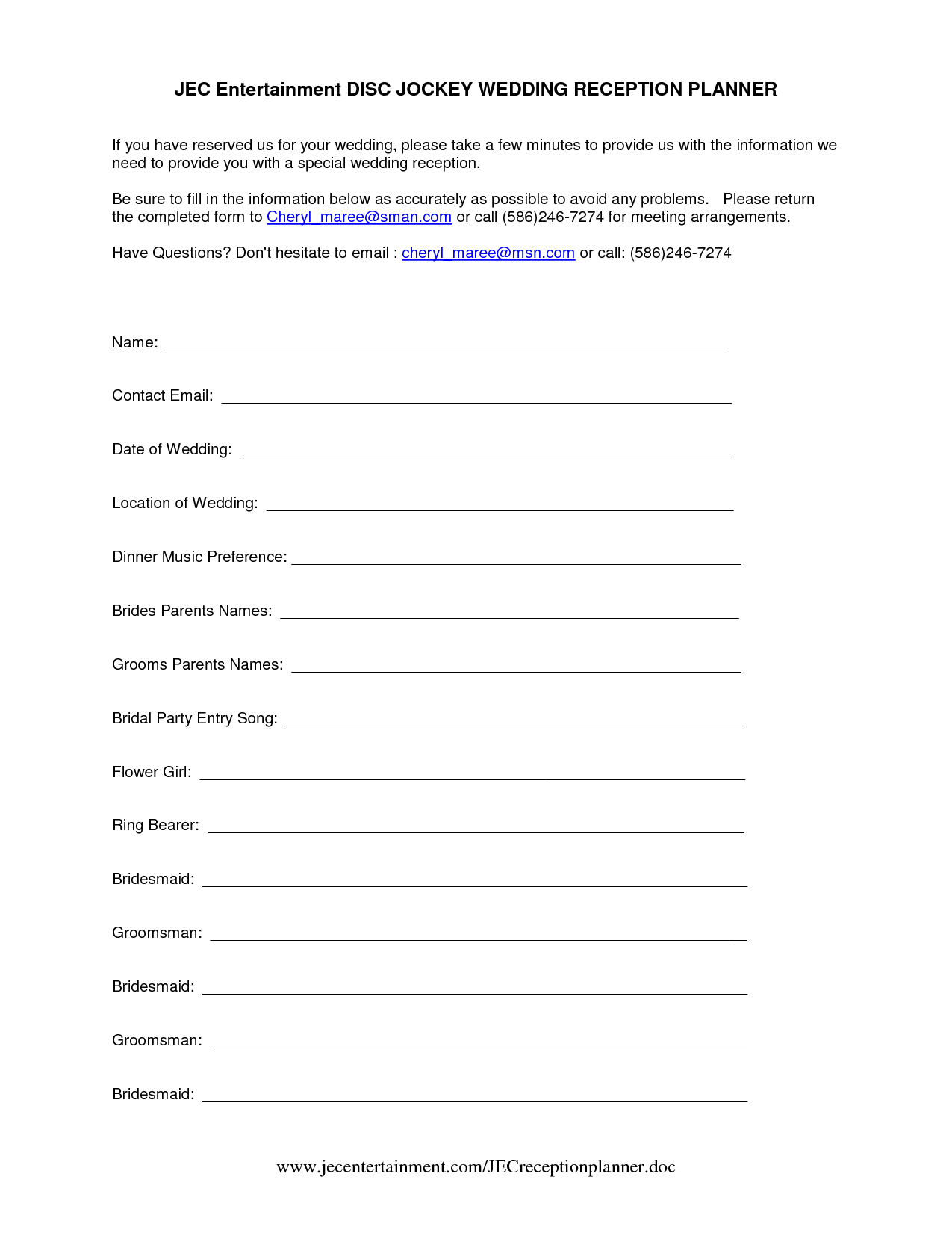 Event Planner Form 8 – invest wight